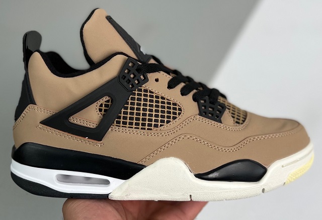 Air Jordan 4 Retro Mushroom